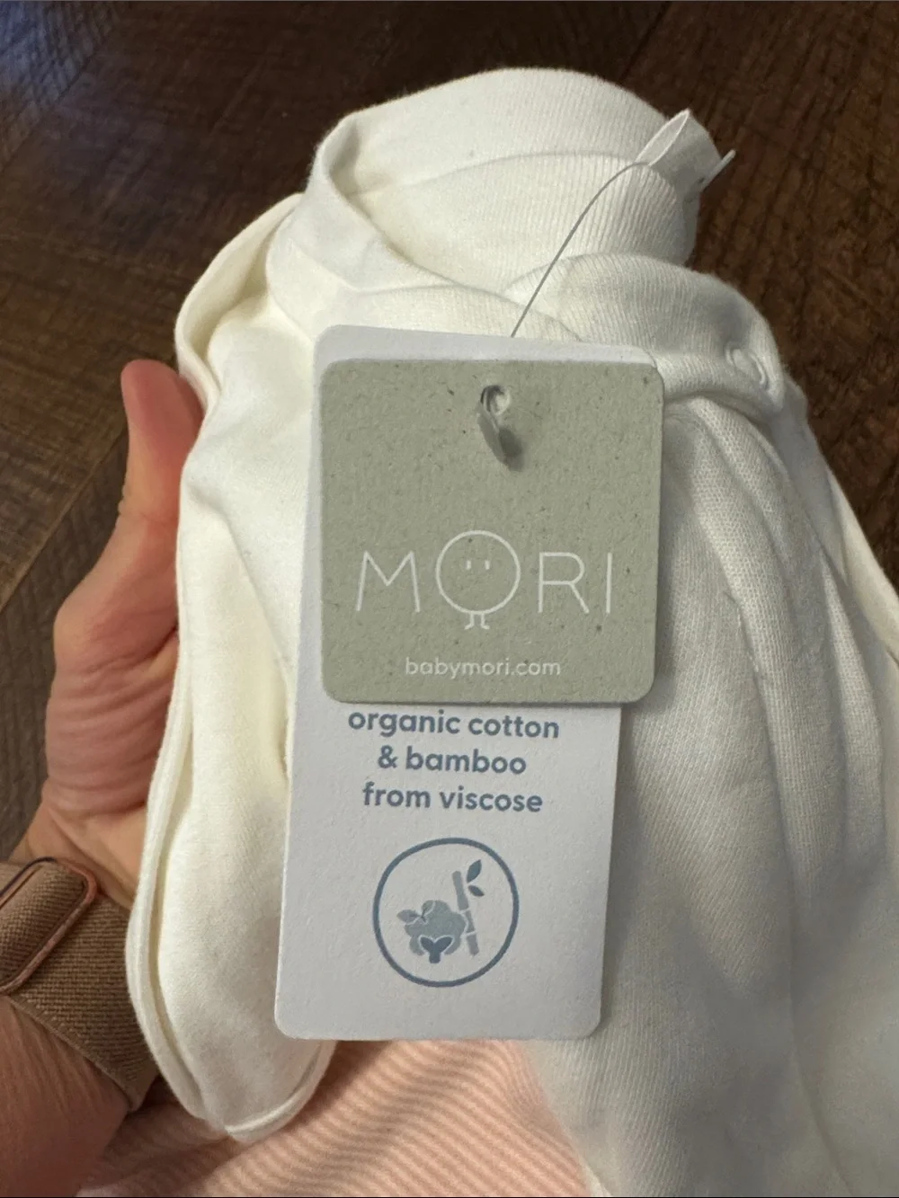Mori Newborn Baby Swaddle Sack
